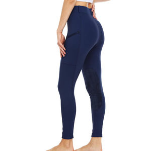 Wholesale Custom Women's <b>Equestrian</b> Leggings Breeches. Anti-slip Silicone. New Design New - Product Image 6