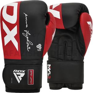 Gants de boxe en cuir Pu résistants, fabricants personnalisés, équipement d'entraînement de boxe - Product Image 1