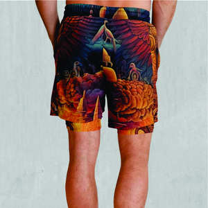Active <b>Men</b> Running <b>Shorts</b> 2 in 1 Gym Workout <b>Shorts</b> <b>Compression</b> Liner Zipper Pocket Dry Fit Training Track <b>Shorts</b> - Product Image 5