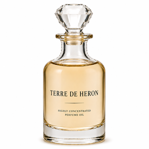 Aceite de Perfume Concentrado (Attar) Terre D Heron de Alta Calidad, 100 Gramos, Sin Alcohol, Unisex, Fragancia de Larga Duración - Product Image 1