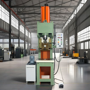 Prensa Hidráulica Eléctrica Tipo C de 40 Toneladas (Marca HydrauMatic / Modelo HC-4) - Product Image 1