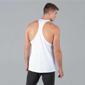 Plus Size Crew Neck <b>Mens</b> Running Training Tank Tops Gym Wear Sports Muscle Compression Short Sleeveless Tank Top - Product Image 4