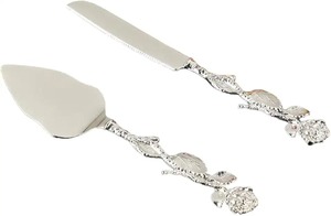 Elegant Wedding Dessert <b>Tools</b> Set Stainless Steel Cake Server Ensemble for Celebrations - Product Image 3