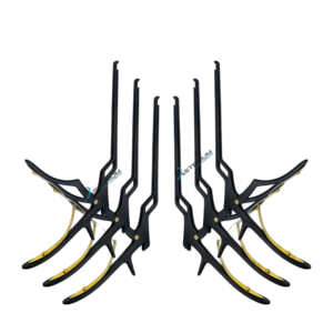 Pinza Kerrison para Neurocirugía, Punzón Óseo Espinal de Acero Inoxidable, Set de Instrumentos para Laminectomía, Herramienta Manual de Corte Óseo Ortopédico - Product Image 6