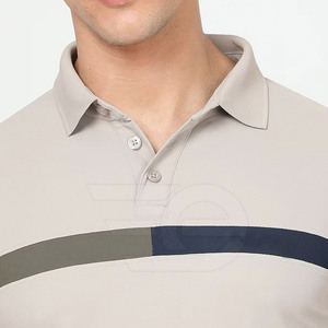Camiseta Polo para Hombre, Corte Ajustado, Algodón, Manga Corta, Casual, Verano, Transpirable, Estilo Liso, Fabricante OEM, Camiseta Polo Clásica para Hombre - Product Image 6