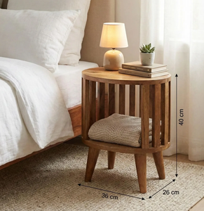 Table de chevet moderne et simple en acajou, fabriquée à la main, avec tiroirs sculptés ornés, 5 tiroirs, couleur et taille personnalisables - Product Image 2