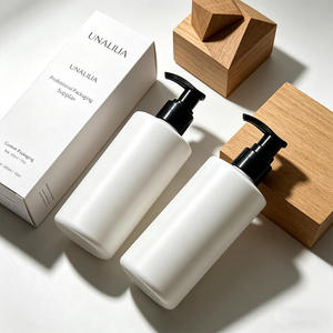 Body Wash Shower Gel Custom Packaging Wholesale Empty 300ml 10oz Hair Care Conditioner HDPE Plastic <b>Pump</b> <b>Bottle</b> for Shampoo - Product Image 1