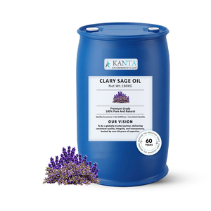 Aceite Esencial Puro de Cassia, Salvia Sclarea Natural, Destilado al Vapor, Calidad Premium, Proveedor Mayorista, Fabricante, Exportador - Product Image 2