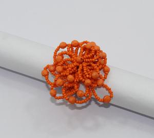 Anillos de Servilleta de Cristal para Boda, Ecológicos, Redondos, con Alambre - Product Image 2