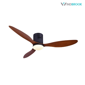 Ventilador de Techo para Exteriores Winbrook de 3 Aspas con Luz, Control Remoto, Motor DC, Flujo de Aire Reversible, 6 Velocidades, Ahorro de Energía, Silencioso, para el Hogar - Product Image 2