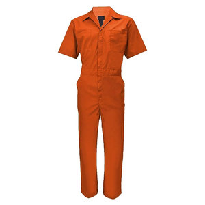 Combinaison de travail avec poignets élastiques pour la protection contre les particules sèches et les liquides, combinaison de travail protectrice, uniforme de sécurité durable - Product Image 1