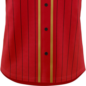 Maillot de baseball pour hommes, nouvelle mode, prix bas, qualité supérieure, logo/couleurs personnalisés, tendance, vente chaude, maillot de baseball pour hommes - Product Image 6