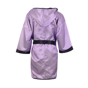 Customized Color Boxing Robes Competitive Price Personalized Design <b>Ring</b> Walk Robe Breathable Protective Dummy Fighter Boxer - Product Image 2