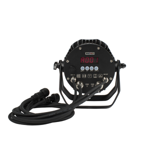 ไฟพาร์ LED SHEHDS IP65 กันน้ำ 7x18W RGBWA UV 6in1 DMX512 สำหรับงานเวทีกลางแจ้ง งานแต่งงาน สวน - Product Image 3