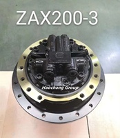 Ensemble de boîte de vitesses finale ZX240-3 9243839 9256989 Moteur de translation ZX200-3 ZX230-3 pour pièces de rechange d'excavatrice Hitachi