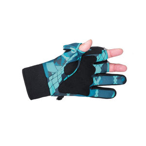 Guantes de Pesca con Mosca Inteligentes sin Dedos, Ligeros, Elásticos, de Spandex, Protección Solar UPF50+, Colores Personalizados, Venta al por Mayor para Actividades al Aire Libre - Product Image 4