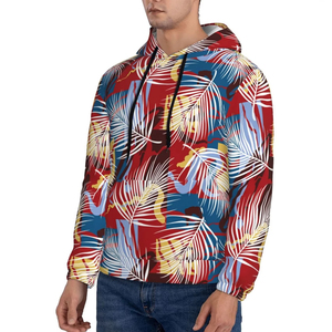 Moda urbana, cómodas sudaderas con capucha para hombre, nuevas, antibacterianas, gruesas, sublimadas, de alta demanda. - Product Image 2