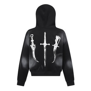 Sweat-shirts à sublimation de qualité supérieure pour l'hiver, sweats décontractés respirants pour hommes, femmes et enfants. - Product Image 2