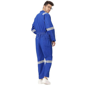 Nouvelle arrivée Combinaison de travail respirante et réglable certifiée CE Fabriquée avec un tissu de qualité supérieure Assure un port confortable et une sécurité Hommes - Product Image 3
