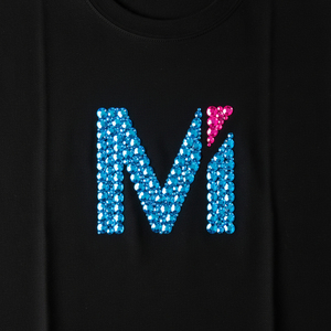 Luxury Streetwear Rhinestone T <b>Shirt</b> Bling Diamond Printing Tee <b>Men</b> Heavyweight 280g Cotton High Quality Sparkly <b>Shirts</b> - Product Image 4