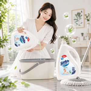 Sunlight <b>Floor</b> Cleaner Natural Floral 3.6kg - Product Image 1