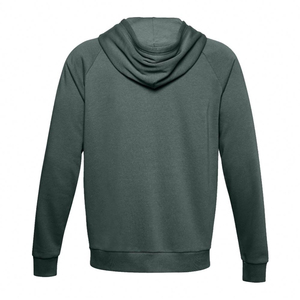 Sudadera con capucha personalizable de hombros caídos, de algodón grueso, con logo personalizado, para hombre, estilo oversize, OEM, sudaderas y polerones para hombre - Product Image 6