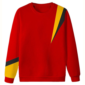Sudadera para Hombre de Diseño Único, Costuras de Calidad, Artículo Más Vendido, Bloques de Color, Corte Regular, Tejido de Felpa, Algodón, Informal - Product Image 2