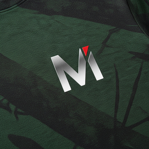 เสื้อยืดลายเปลือกไม้เหมือนจริงสำหรับล่าสัตว์ ผู้ชาย เสื้อผ้าสำหรับการล่าแบบเงียบ น้ำหนักเบา ทรงแอธเลติก ชุดชั้นในทางยุทธวิธี - Product Image 5