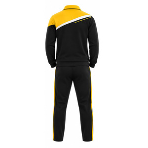 Ensemble de survêtement personnalisé pour hommes, veste et pantalon de sport pour l'entraînement au football, fabrication OEM ODM, vente en gros, fabricant de vêtements de sport, exportation - Product Image 6