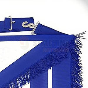 Delantal Masónico Clásico con Estilo Tradicional, Material Premium y Bordes Elegantes para Reuniones de Logias - Product Image 6