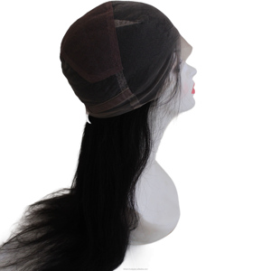 Pelucas elegantes sin pegamento de cabello humano, pre-arrancadas, listas para usar, ofrecen un ajuste perfecto, línea de cabello natural, fácil peinado y comodidad transpirable. - Product Image 1