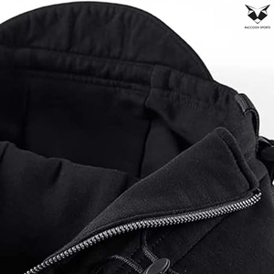 เสื้อฮู้ดเทคแวร์สีดำแบบสวมหัว น้ำหนักเบา คุณภาพพรีเมียม ดีไซน์ทันสมัย สไตล์สตรีทแวร์  รุ่นใหม่ล่าสุด จากผู้ผลิตชั้นนำ - Product Image 5