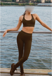 Leggings Deportivos de Yoga para Mujer, Cintura Alta, Elásticos, Sin Costuras, para Entrenamiento, Running, Fitness, Gimnasio, Ropa Deportiva, Calidad Premium - Product Image 6