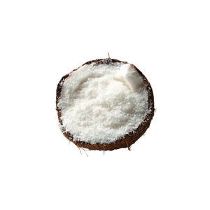 Copos de Coco Secos en Mitad de Cáscara de Coco, Redondos, Dulces, Naturales, Snack de Fruta Deshidratada, Coco Deshidratado Premium, Alto en Grasa, Grado Fino - Product Image 1
