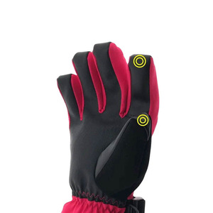 Guantes Aislantes para Esquí y Condiciones Frías, Guantes Deportivos de Invierno con Diseño de Palma Reforzada y Agarre Mejorado, Guantes de Esquí con Pantalla Táctil - Product Image 5