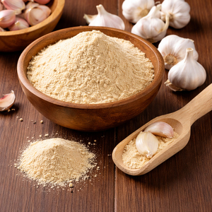 Poudre d'ail mélangée lyophilisée, assaisonnement pour la cuisine et la transformation alimentaire, approvisionnement en vrac - Product Image 3
