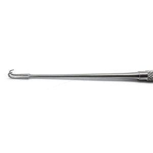 Ganchos de Piel Gillies de Doble Punta de Acero Inoxidable para Cirugía General, Ganchos de Joseph OEM - Product Image 1
