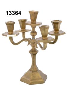 Candelabro de Metal con diseño en relieve, artículo de iluminación navideña, decoración de boda, portavelas, candelero Decorativo Europeo - Product Image 2