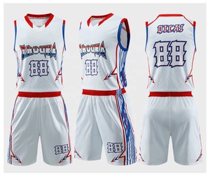 Wholesale Custom Lakers Basketball Uniform Latest Summer Sportswear Jersey <b>Shorts</b> Sublimation Design Plus Size Stylish Sets - Product Image 5