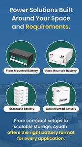 Top Notch Quality Home Energy Storage CAN RS-232 RS485 Communication Port <b>24V</b> 200Ah Rack Mounted LiFePO4 <b>Battery</b> from India - Product Image 4