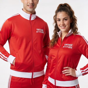 Athletic Training Football Tracksuit Custom Logo Solid Printed Windproof Breathable Sports Teamwear Jacket <b>Pants</b> High Quality - Product Image 5