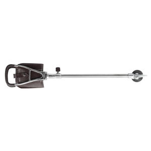 Siège de tir portable avec bâton télescopique réglable et sangle en cuir – Canne de marche extérieure pour la chasse, la pêche et les événements - Product Image 2