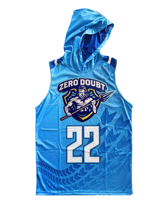 Sudadera sin Mangas Personalizada con Logotipo, Jersey de Fútbol Americano 7on7 para Jóvenes, Impresión por Sublimación, Uniformes de Fútbol 7v7 - Product Image 2