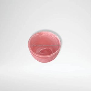 ชามเรซินตกแต่งโต๊ะอเนกประสงค์สไตล์ทางศาสนาทำด้วยมือเครื่องครัวสำหรับตกแต่งบ้านการเสิร์ฟจานสำเนียงเชิงศิลปะ - Product Image 3