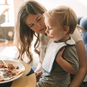 Bavoirs en mousseline pour bébé, 100% bambou, matière douce pour la peau - Product Image 4