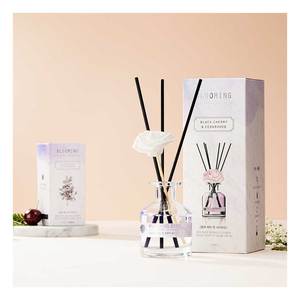 BLOOMING <b>Reed</b> <b>Diffuser</b> Fragrance Aroma Oil Set Decorative Room Freshener <b>for</b> Living Room Bedroom Office Interior - Product Image 1