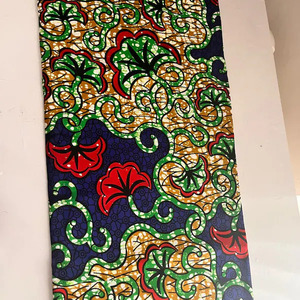 Tela Africana Premium con Estampado de Cera, Algodón Ankara, Textil Batik para Vestidos, Prendas de Moda, Proveedor Mayorista de Ropa para Exportación - Product Image 2