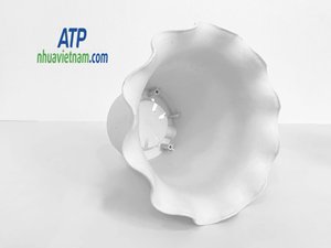 Best Seller <b>Pot</b> for Decorating Home and Garden, <b>Tall</b> Wave Edge <b>Pot</b> with High Quality Plastic - Product Image 5