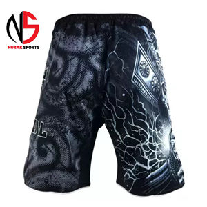 Créez vos propres shorts de MMA, shorts de boxe personnalisés, shorts de boxe en satin pour la salle de sport, vêtements de combat, short de Muay Thai avec service OEM - Product Image 3