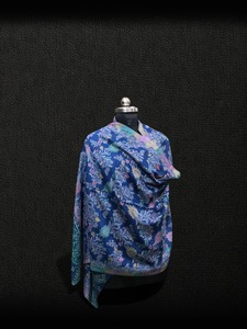Gran Oferta: Nuevas Bufandas Largas de Cachemira para Mujer Musulmana, Chales Grandes Cálidos de Invierno, Bufanda Jacquard con Diseño de Cachemira, Pashmina, Estola para Damas - Product Image 3